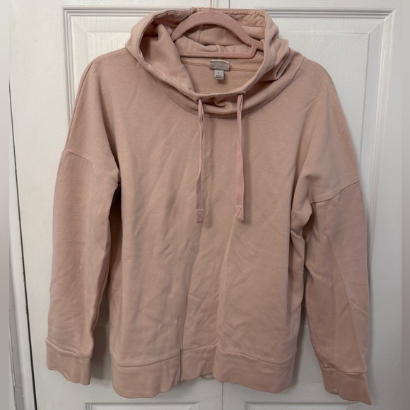 a new day Tops - A New Day Blush Hoodie L